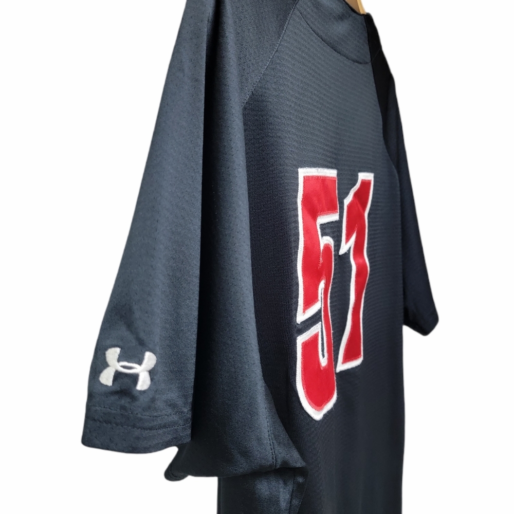 Asu Sun Devils Authentic Baseball Jersey T3a - image 3